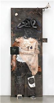 Dada-pirate or Raf Simons = pirate+milk chocolate (two parts) - Sever-7