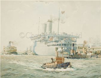 Duchess of Richmond - James Scrimgeour Mann