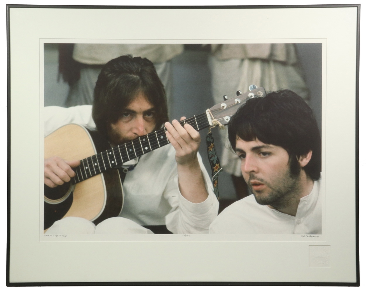 Artwork by Paul Saltzman, Interlude, 1968, Made of Cibachrome print