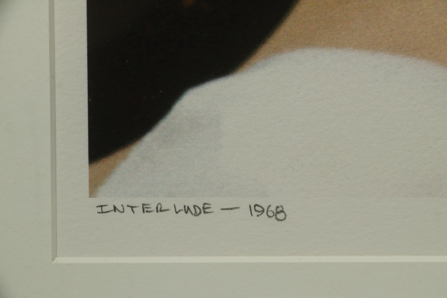Artwork by Paul Saltzman, Interlude, 1968, Made of Cibachrome print