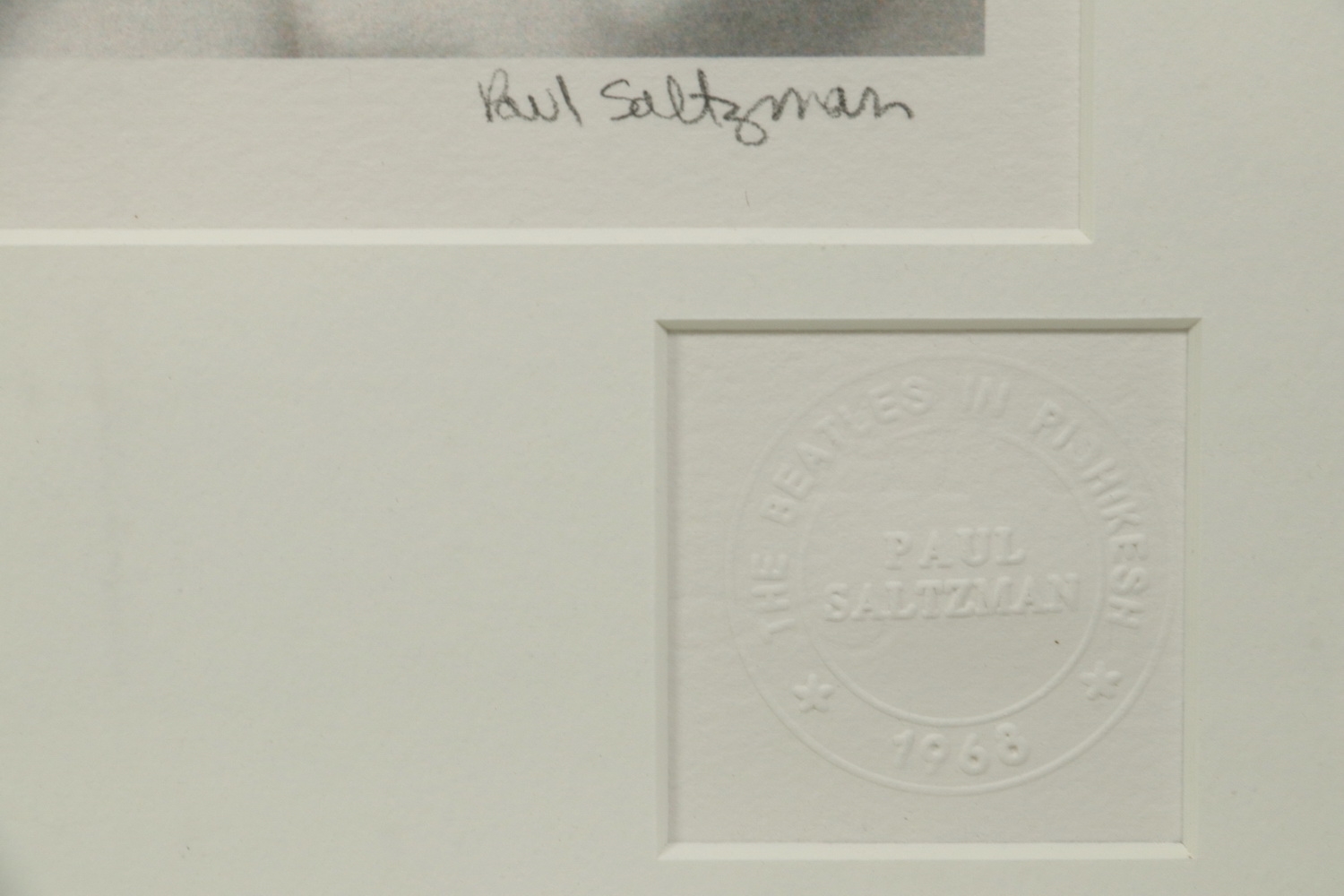 Artwork by Paul Saltzman, Interlude, 1968, Made of Cibachrome print