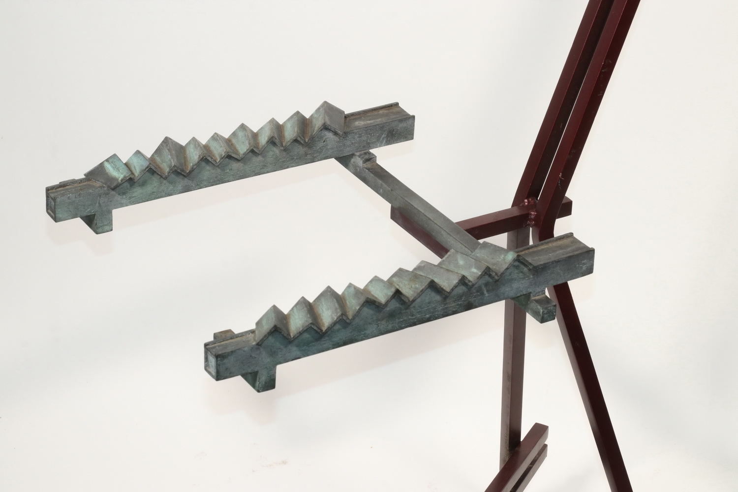 Artwork by Wade Saunders, Chair sculpture, Made of sculpture