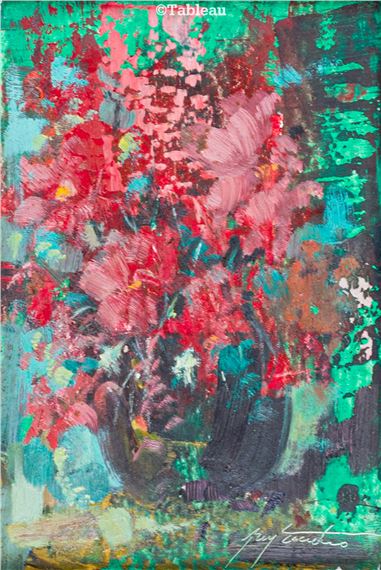 Vaso de flores by Ney Tecídio