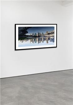 ONLINE: David Mathison & Paul Mondesire: PerFlection & (im)Perfection: One Vision in Parallel Lives - Robert Berry Gallery