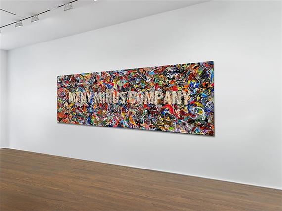 ONLINE: It’s Time to Stick Together: 60 years of Collage in America - Robert Berry Gallery