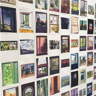 Catherine Knight: Isolation Windows - Exeter Phoenix