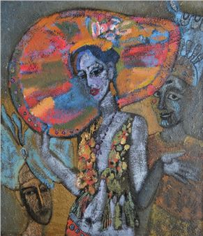 Three models - Gairat Baymatov