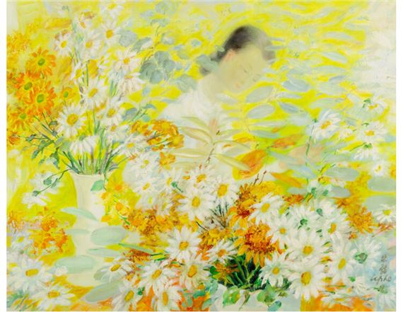 Composition by Lê Ph?, circa 1967