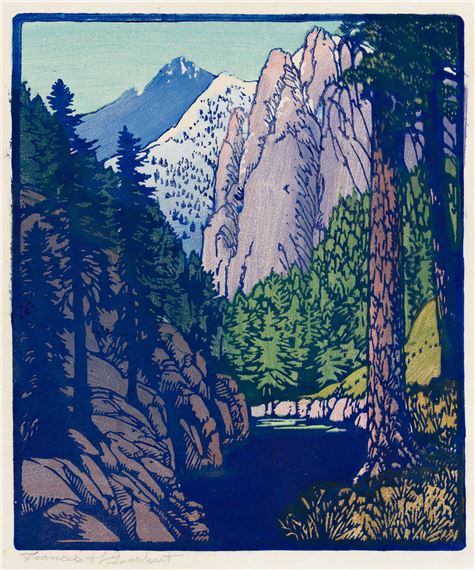 Wilderness by Frances H. Gearhart, circa 1930