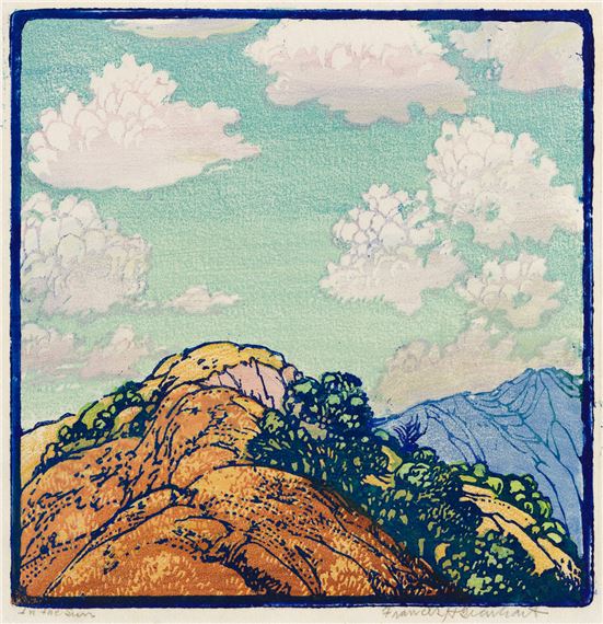 In the Sun by Frances H. Gearhart, circa 1930