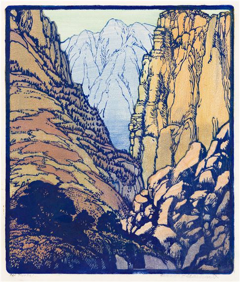 The Portal by Frances H. Gearhart, circa 1930