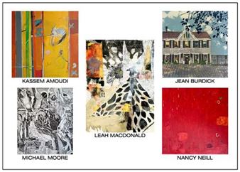 Cerulean Arts Collective Members' Exhibitions - Cerulean Arts 