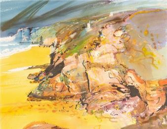 Bob Rudd | 12 Artworks at Auction | MutualArt
