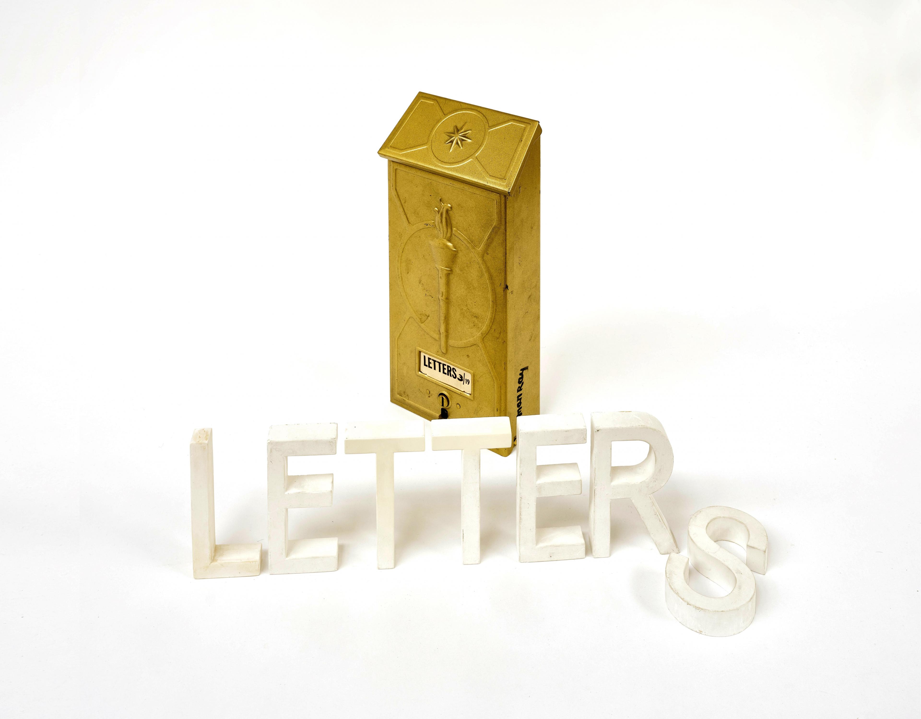 Man Ray | Boîte aux lettres (Letter Box) (1966) | MutualArt