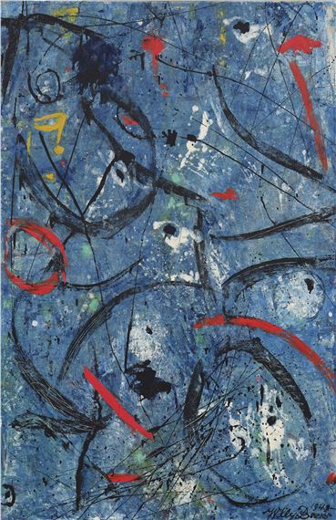 Versluierde gevoelens (Veiled Feelings) by Willy Boers, Nov. 1949