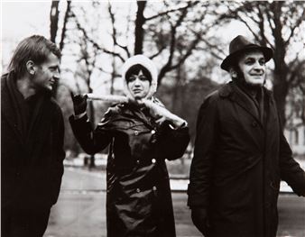 Maciej Zembaty, Ewa Demarczyk, Piotr Skrzynecki, 1966/lata 90. - Tadeusz Rolke
