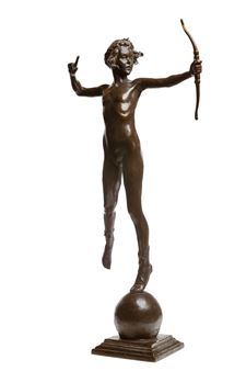 Young Diana - Janet Scudder