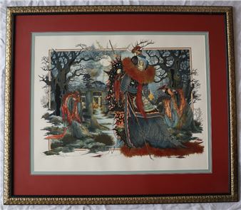 Illingworth Standing Stones - J. C. Graham