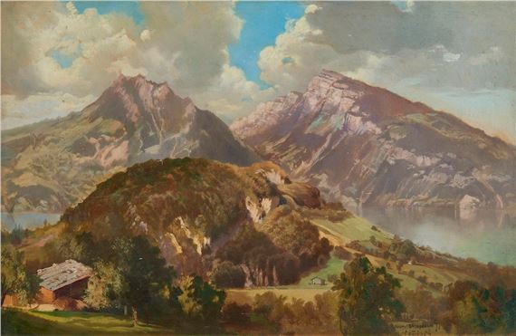 Niederhorn by Carl Fuchs, 1871