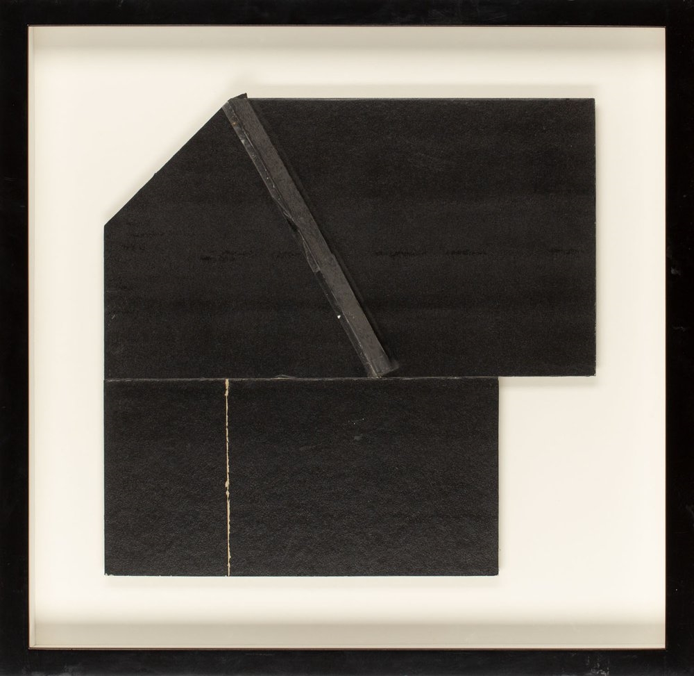 Artwork by Michal Budny, "Lustro", Made of acrylic/paperboard