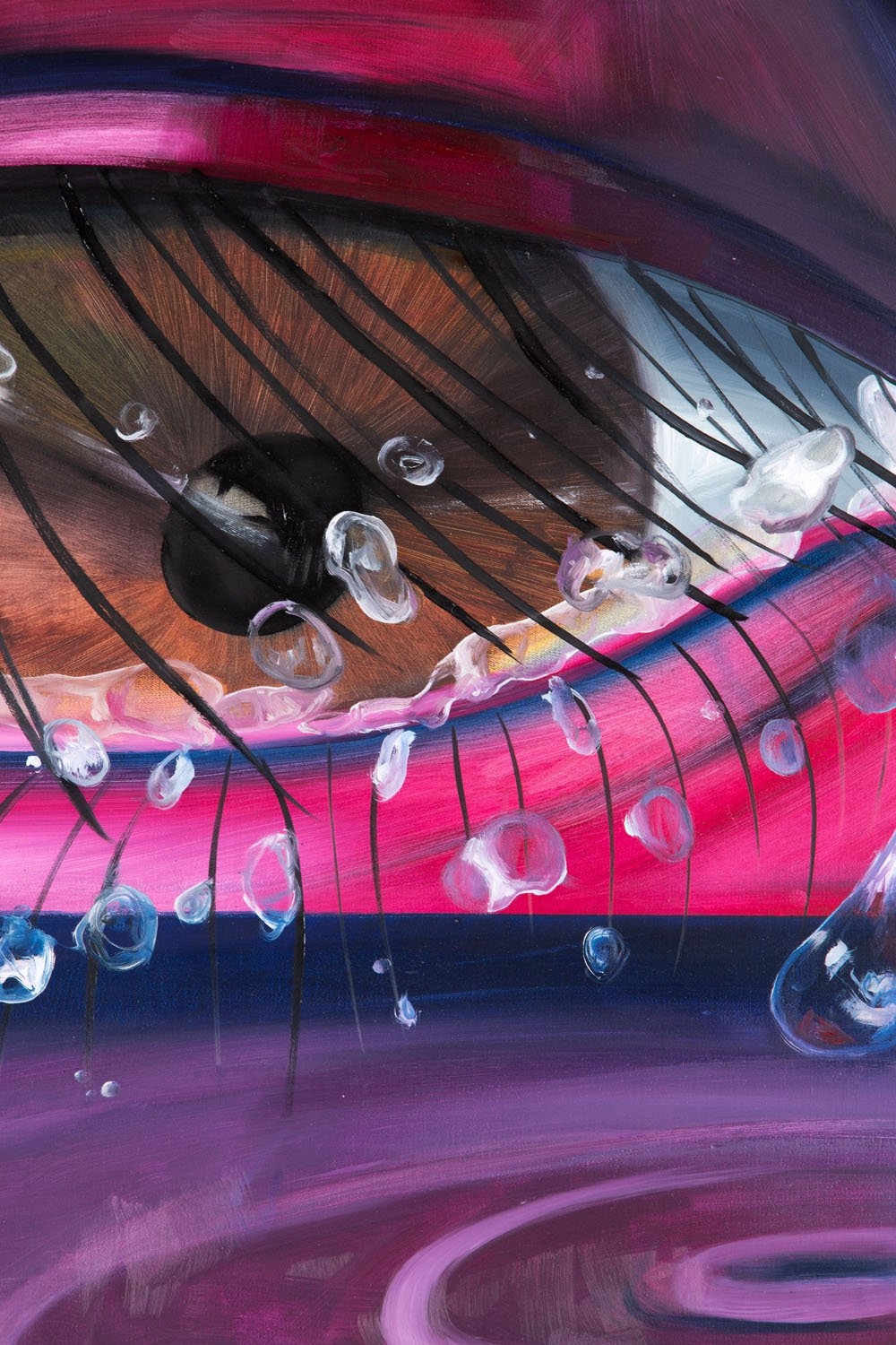 Artwork by Karolina Jabłońska, &ܴǳ;łż&ܴǳ;, Made of oil/canvas