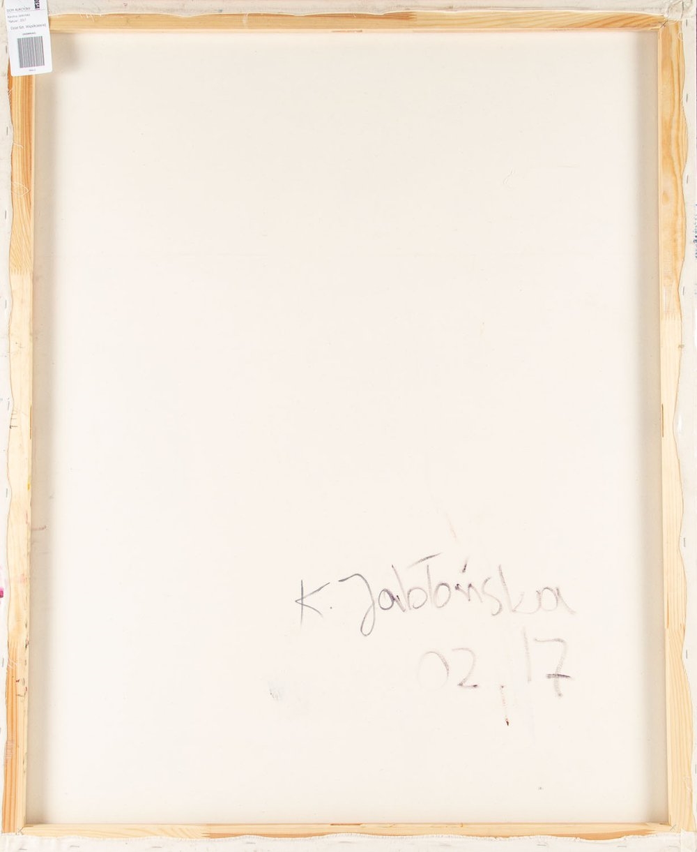 Artwork by Karolina Jabłońska, &ܴǳ;łż&ܴǳ;, Made of oil/canvas