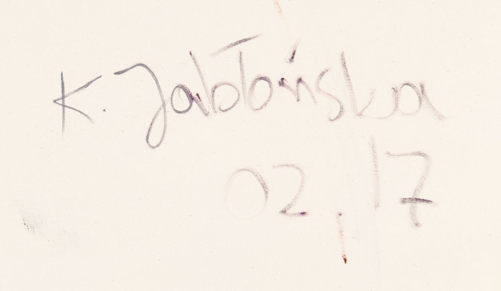 Artwork by Karolina Jabłońska, &ܴǳ;łż&ܴǳ;, Made of oil/canvas