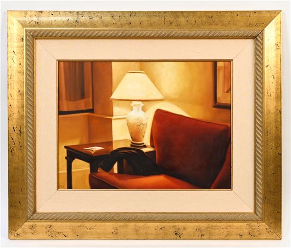 Chaise Rouge by Carrie Graber