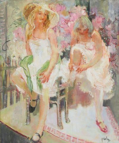 "L'Ete Fleurs" by Marcel Anselme