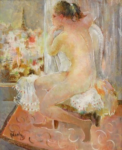 "Paris" by Marcel Anselme