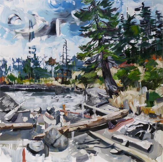 Cori Creed - Bau-Xi Gallery, Vancouver