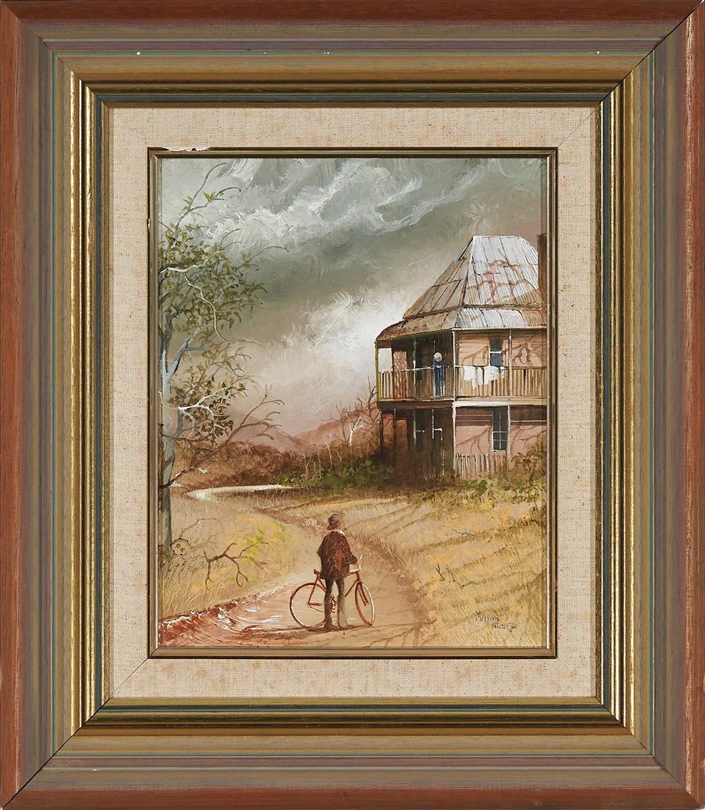 Maynard Waters Bob's Madonna MutualArt