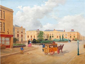 The Octogon, Plymouth - A. N. Harris