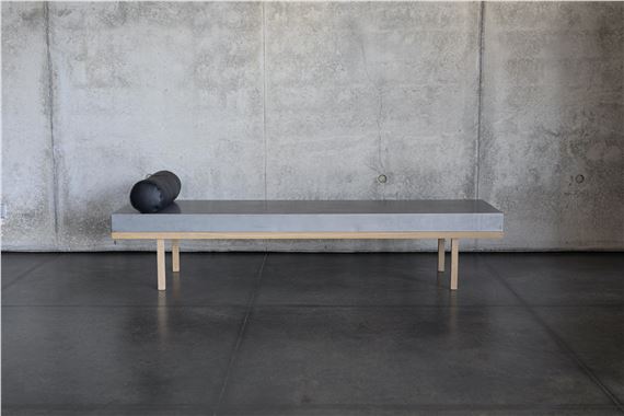 A chaise longue by Xaver Sedelmeier, 2020