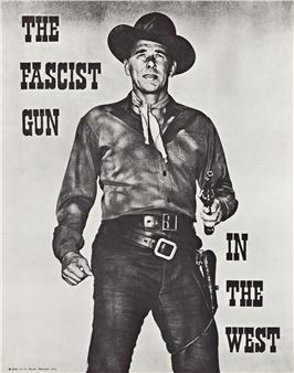 THE FASCIST GUN IN THE WEST / RECALL REAGAN. . - Vic D.