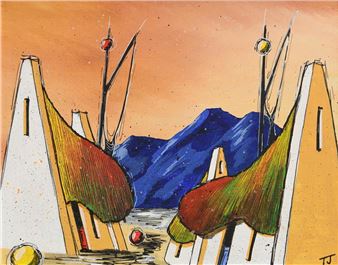 Until She Sees It - T. J. Miles