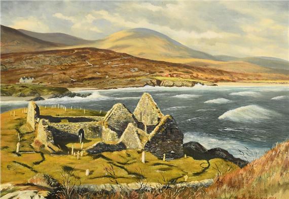 Tintern Abbey by Neville Henderson, 1990