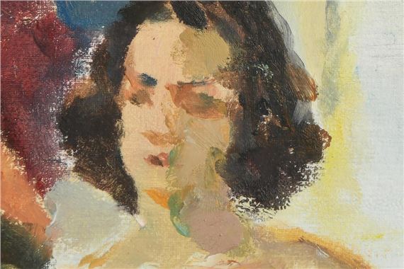 Valerie Rabchinski Female Nude MutualArt