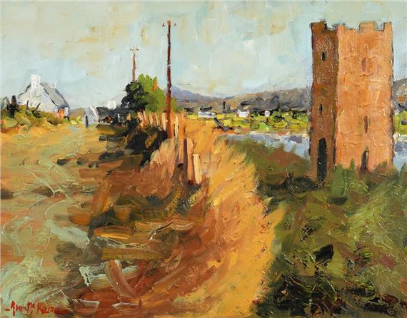 Grainnes Tower Dawn by Alex McKenna