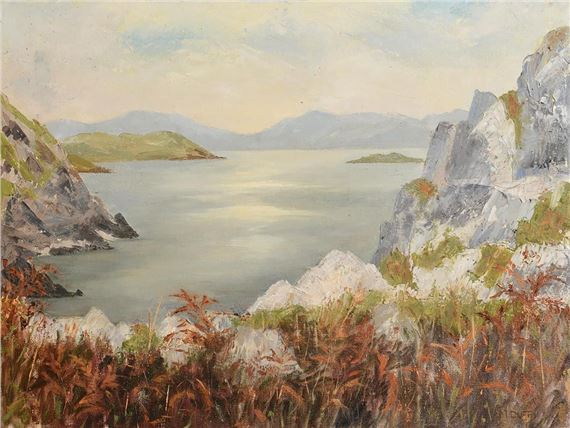 Autumn on the Ring of Kerry by Mary Duffy