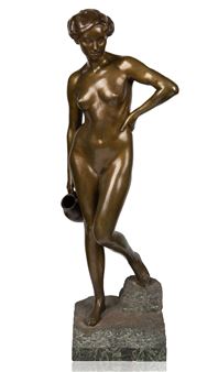 Junge Damen - Franz Peleschka