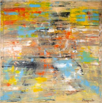 Self Portrait - Abraham Pariente