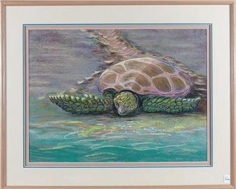 Untitled: Sea Turtle - Marilyn Benner