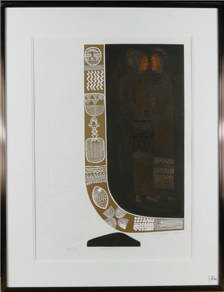 Courtship by Mathias Muleme, 1992