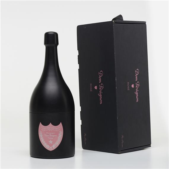 Dom Pérignon Design by MARC NEWSON DOM PERIGNON Champagne Rose cooler ice bucket cooler 