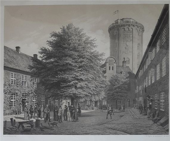 Heinrich Hansen | Motif from Regensen | MutualArt