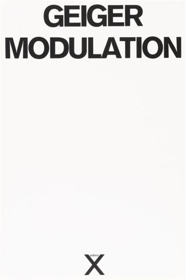 Geiger Rupprecht | 10 sheets: Modulation (1969) | MutualArt