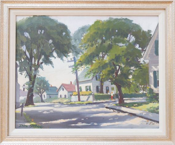 Summer Streets by Don Stone