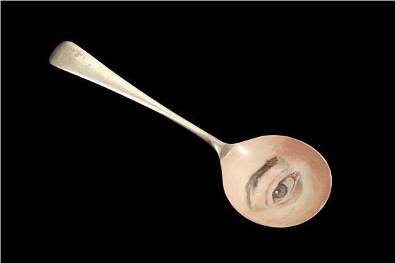 AN EYE SPOON - Robyn Rich