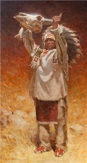 Z.S. Liang | Sacred Light | MutualArt